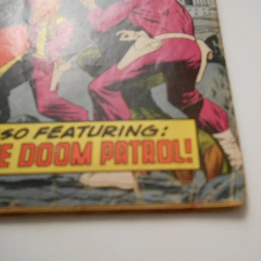 SUPERTEAM FAMILY # 8 Challengers of the Unknown Written by Steve Skeates - Picture 5 of 16